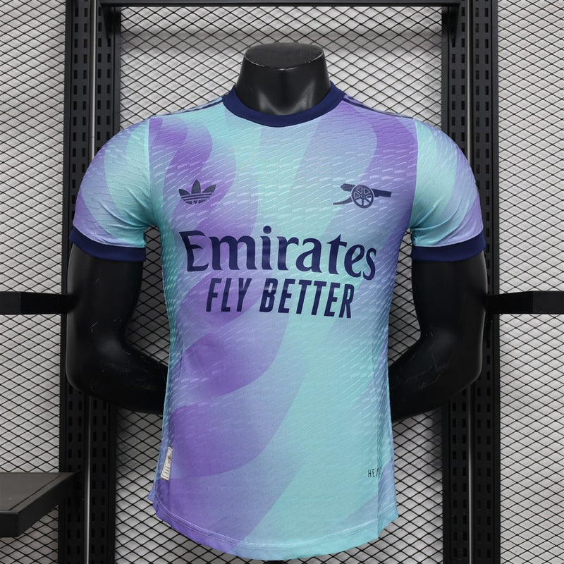 Arsenal 3er uniforme 2024-2025