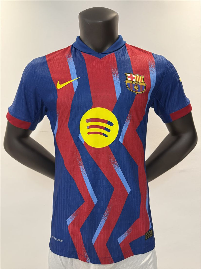 Barcelona 4to uniforme 2025-2026