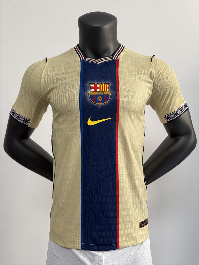 Barcelona 4to uniforme 2026-2027