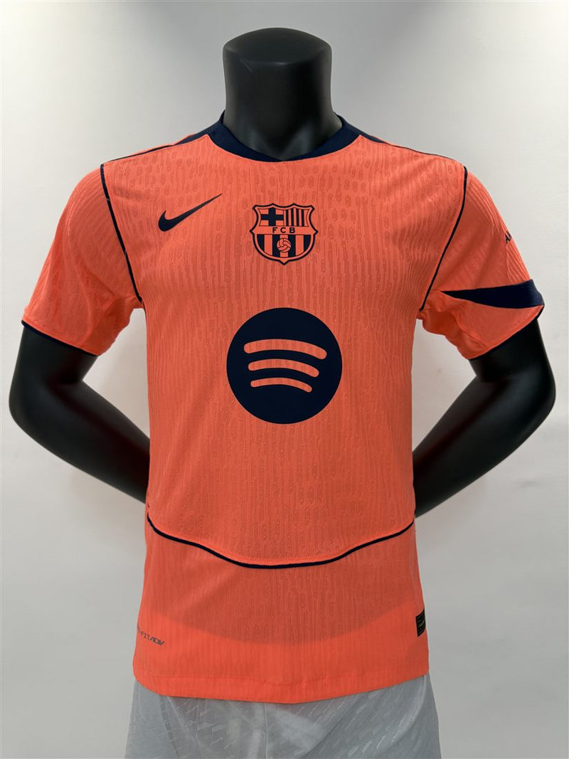 Barcelona edicion especial naranja 2025-2026