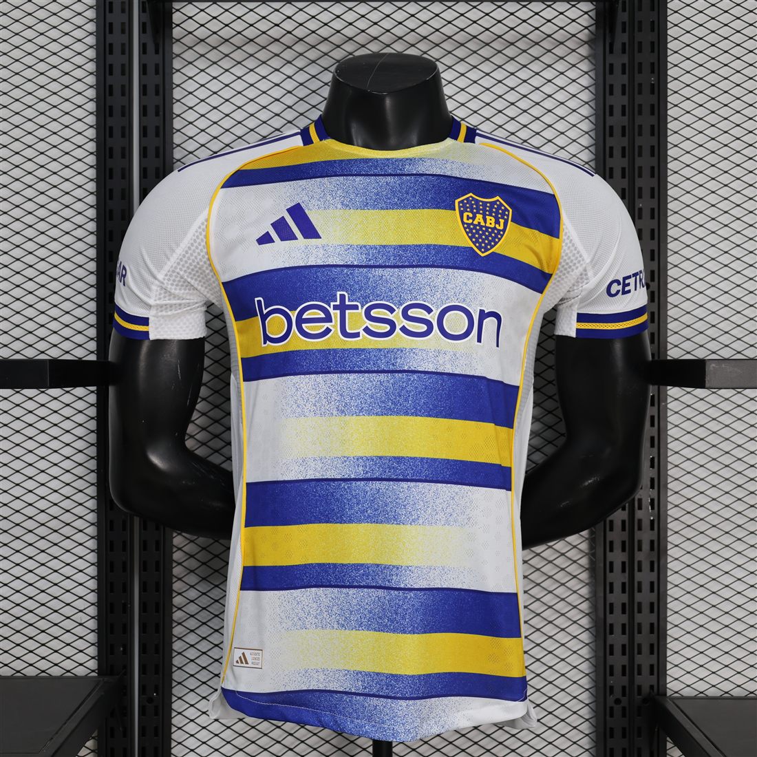 Boca Juniors 3er uniforme 2025-2026