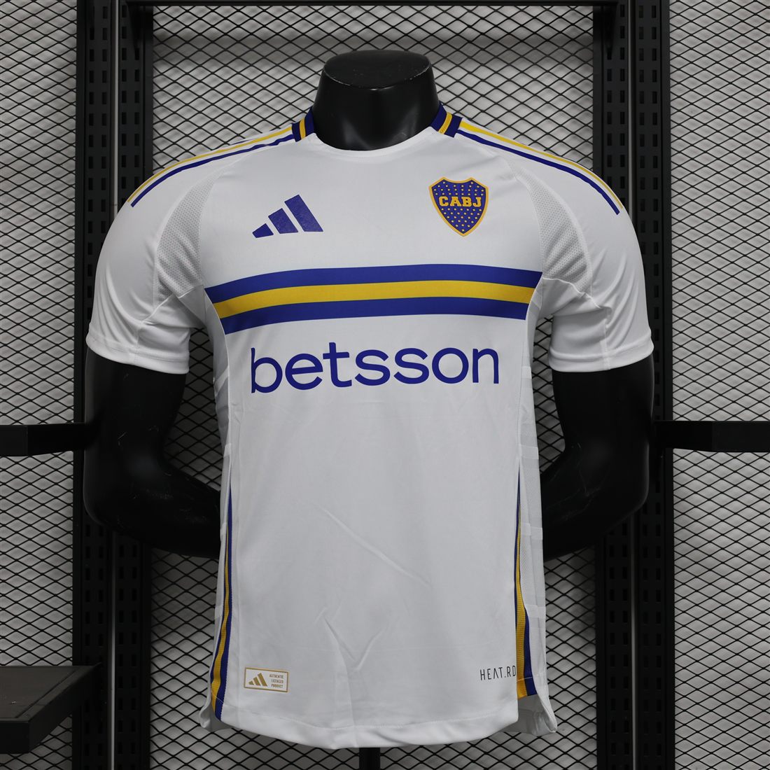 Boca Juniors visitante 2024-2025