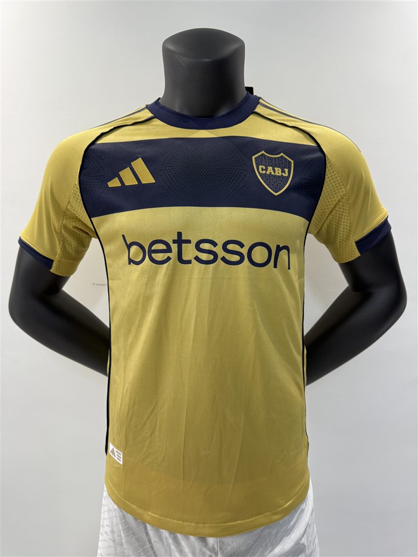 Boca Juniors visitante 2025-26