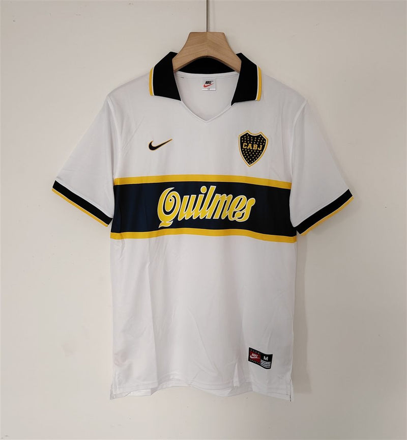 Boca Juniors visitante retro 1996-1997