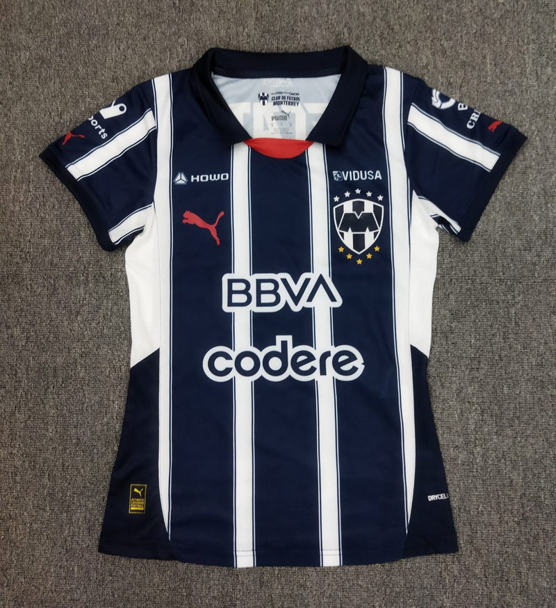 Monterrey local 2024-2025