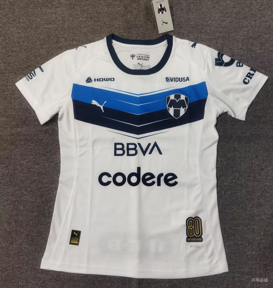 Monterrey visitante 2025-2026