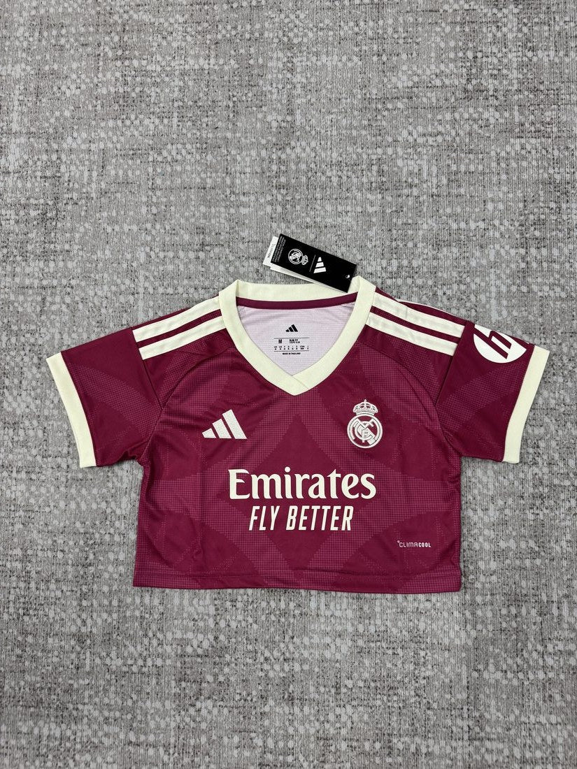 Real Madrid Top 3er uniforme 2026-2027