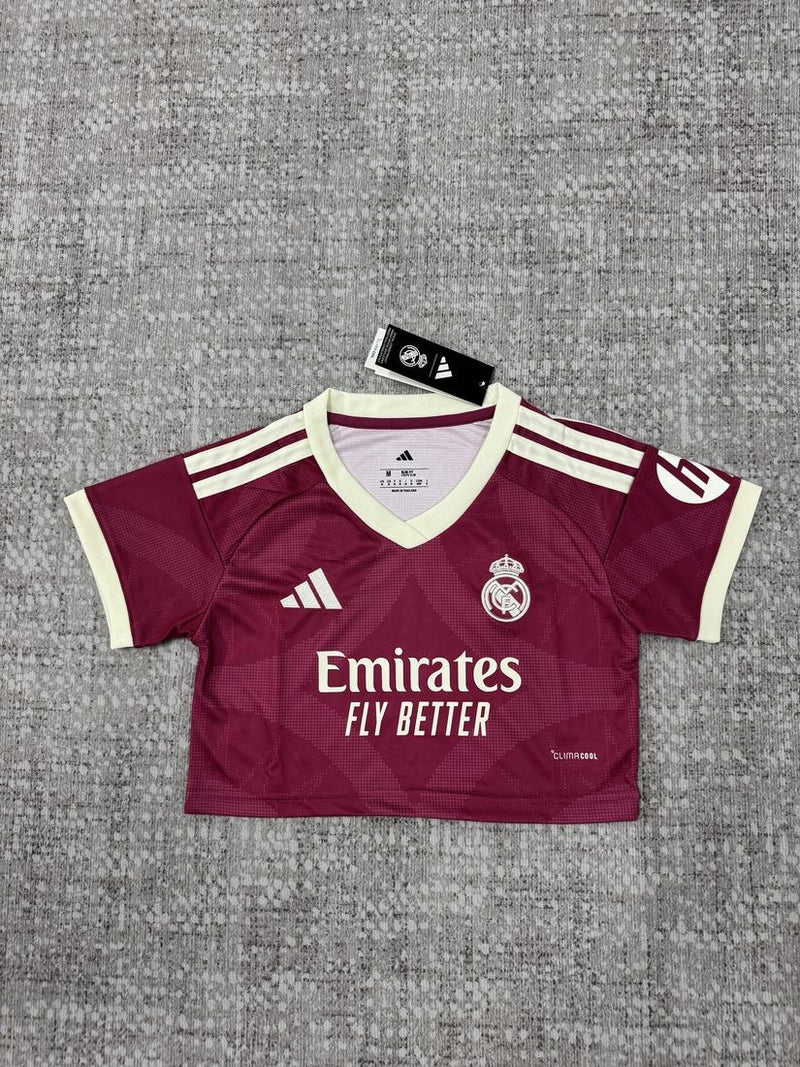 Real Madrid Top 3er uniforme 2026-2027