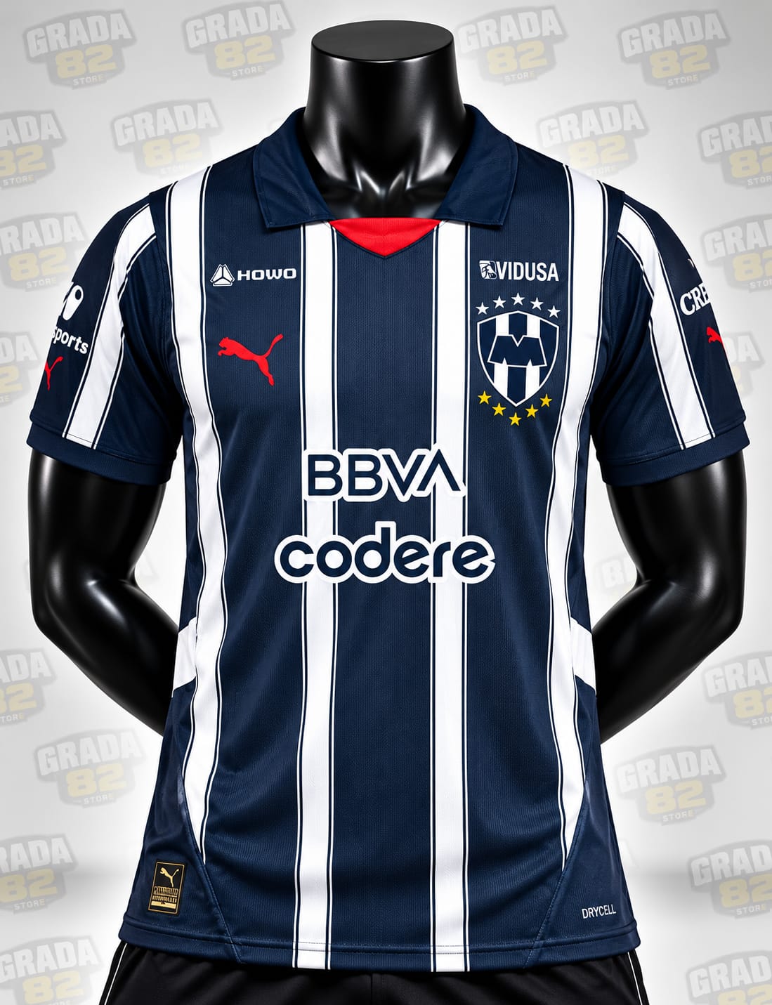 Monterrey local 2024-2025