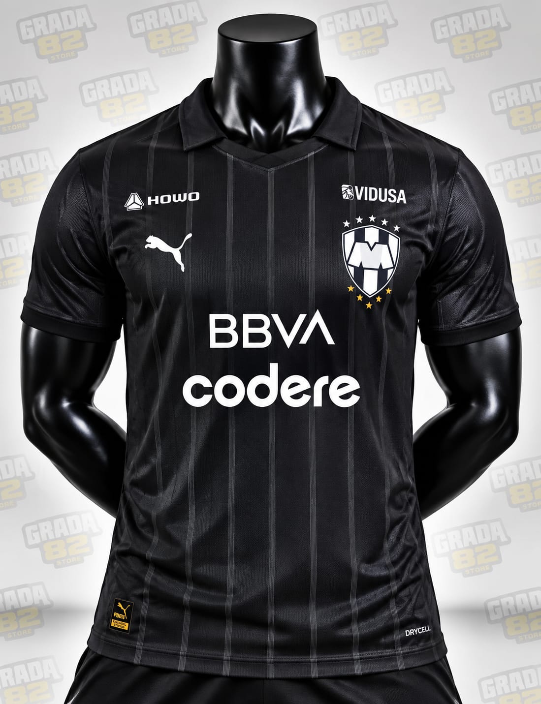 Monterrey 3er uniforme 2025