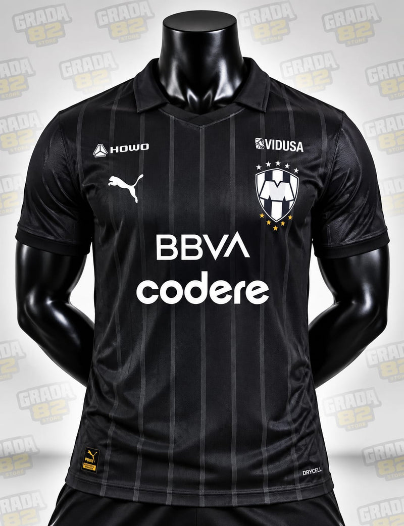 Monterrey 3er uniforme 2025