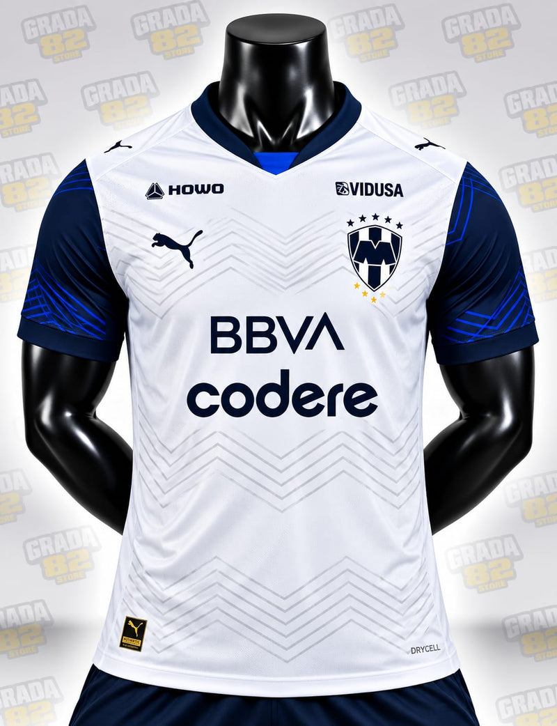 Monterrey visitante 2024-2025