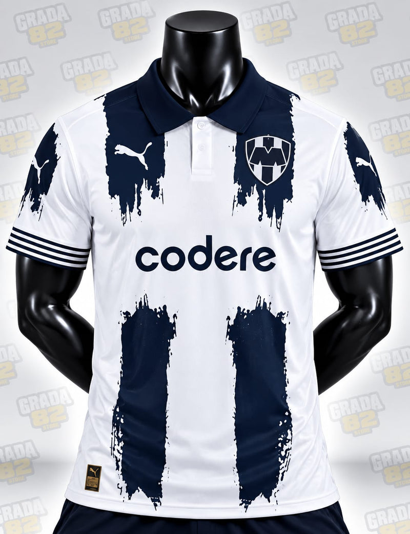 Monterrey visitante 2025-2026