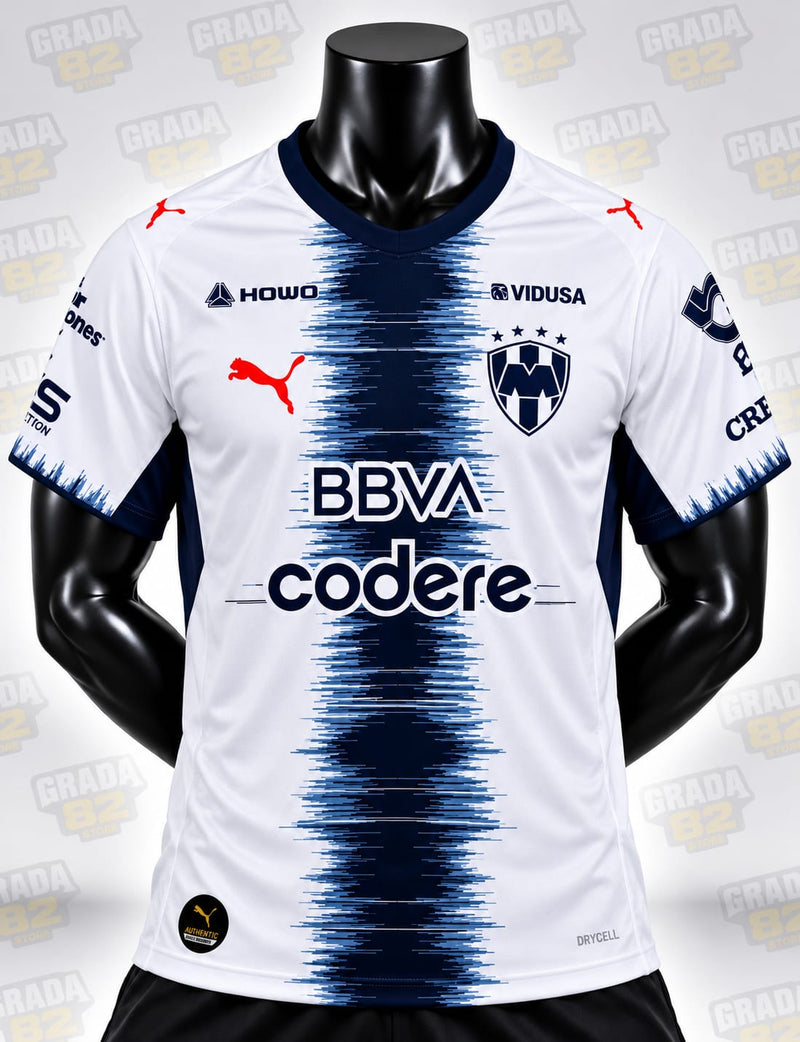 Monterrey visitante 2026-2027