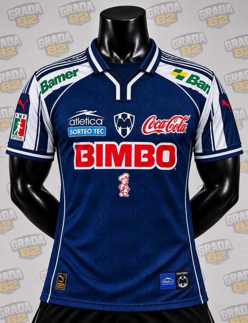 Monterrey retro 3er uniforme 1999/2000