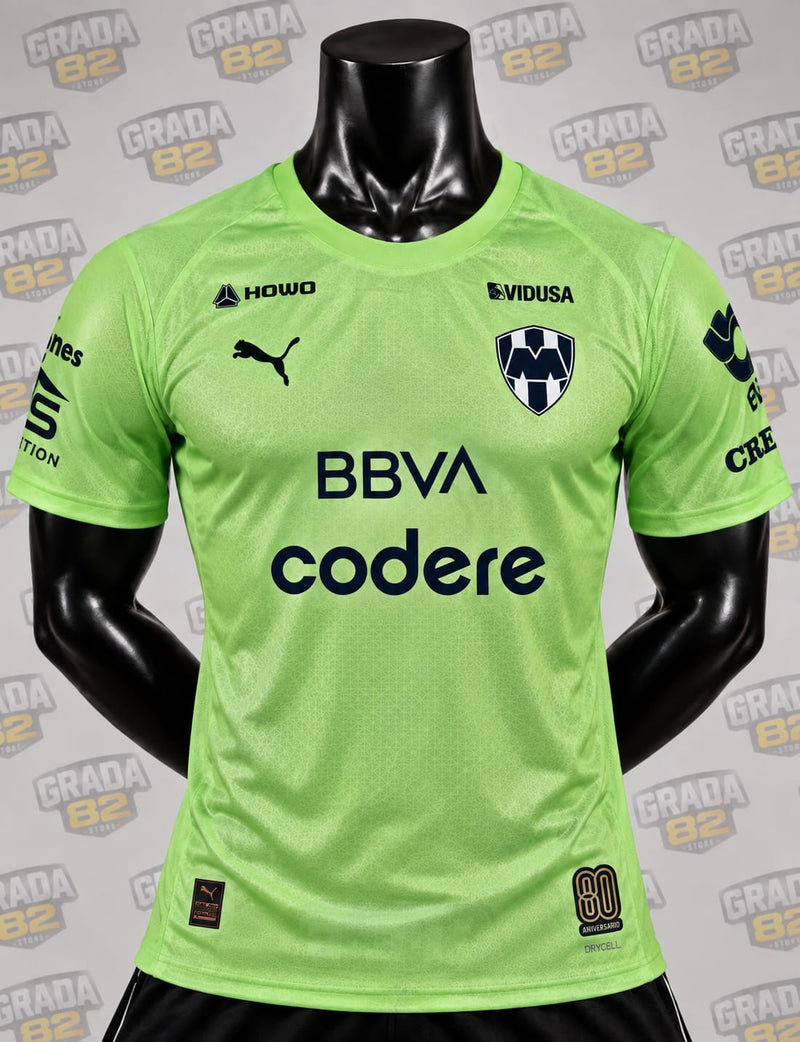 Monterrey portero local 2025-2026