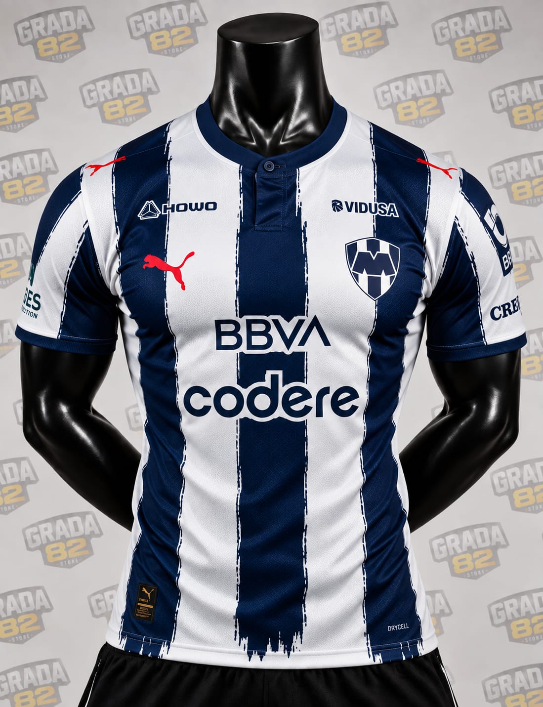 Monterrey local 2025-2026