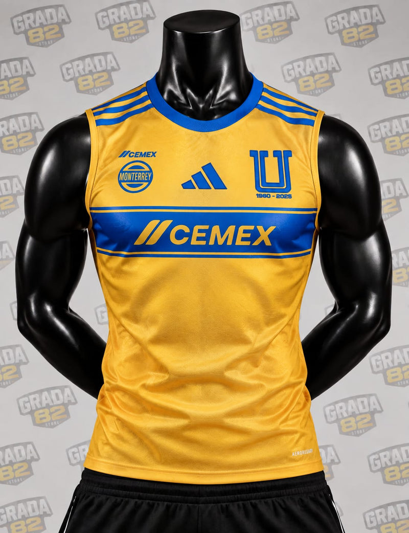 Tigres sin manga 2025-2026