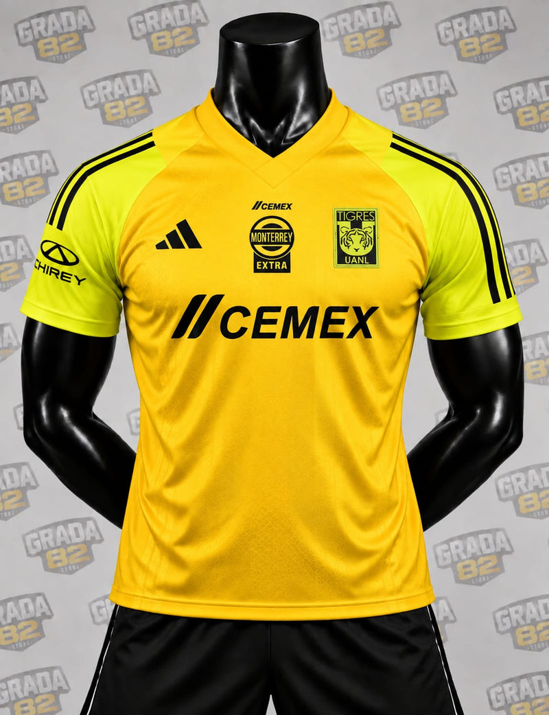 Tigres entrenamiento 2024-2025