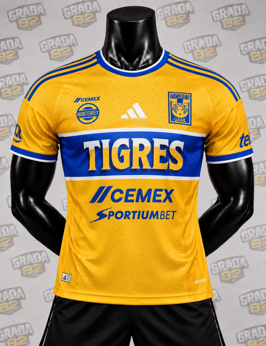 Tigres local 2026/2027