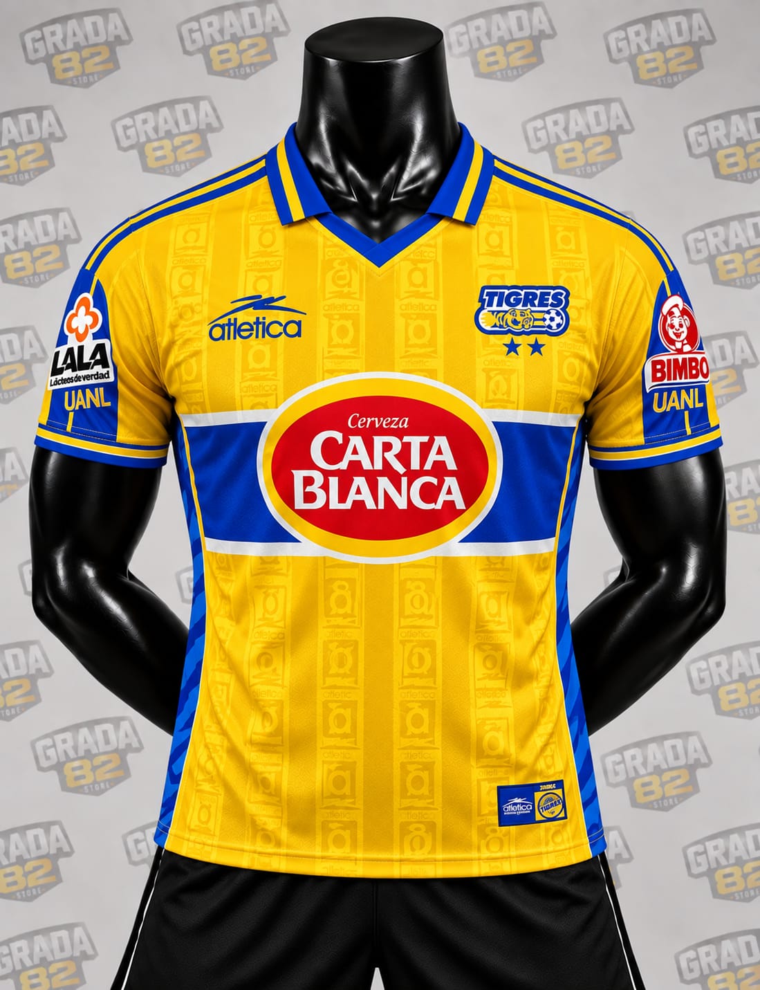 Tigres local retro 1999/2000