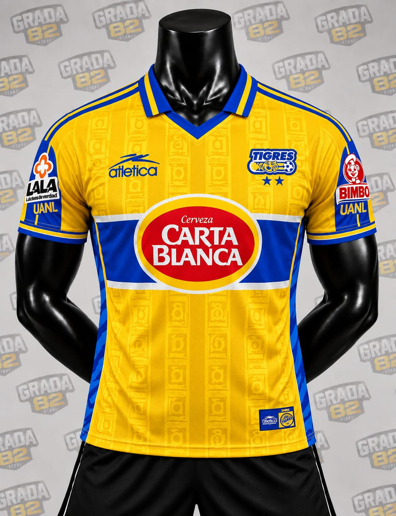 Tigres local retro 1999/2000