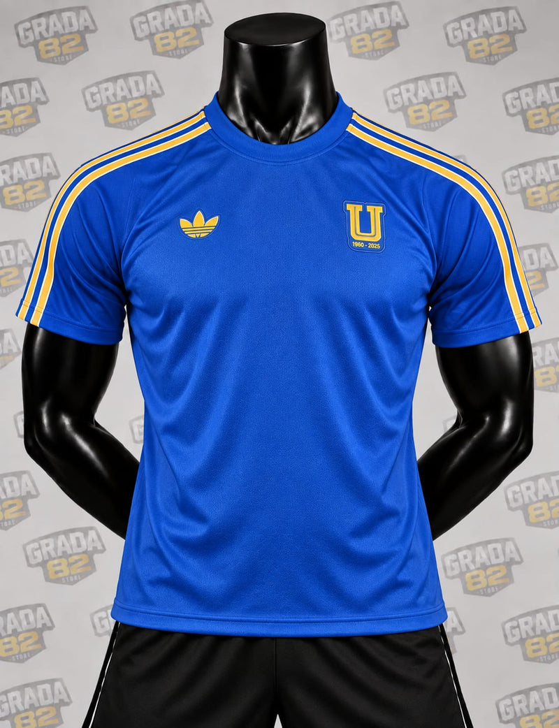 Tigres adidas azul