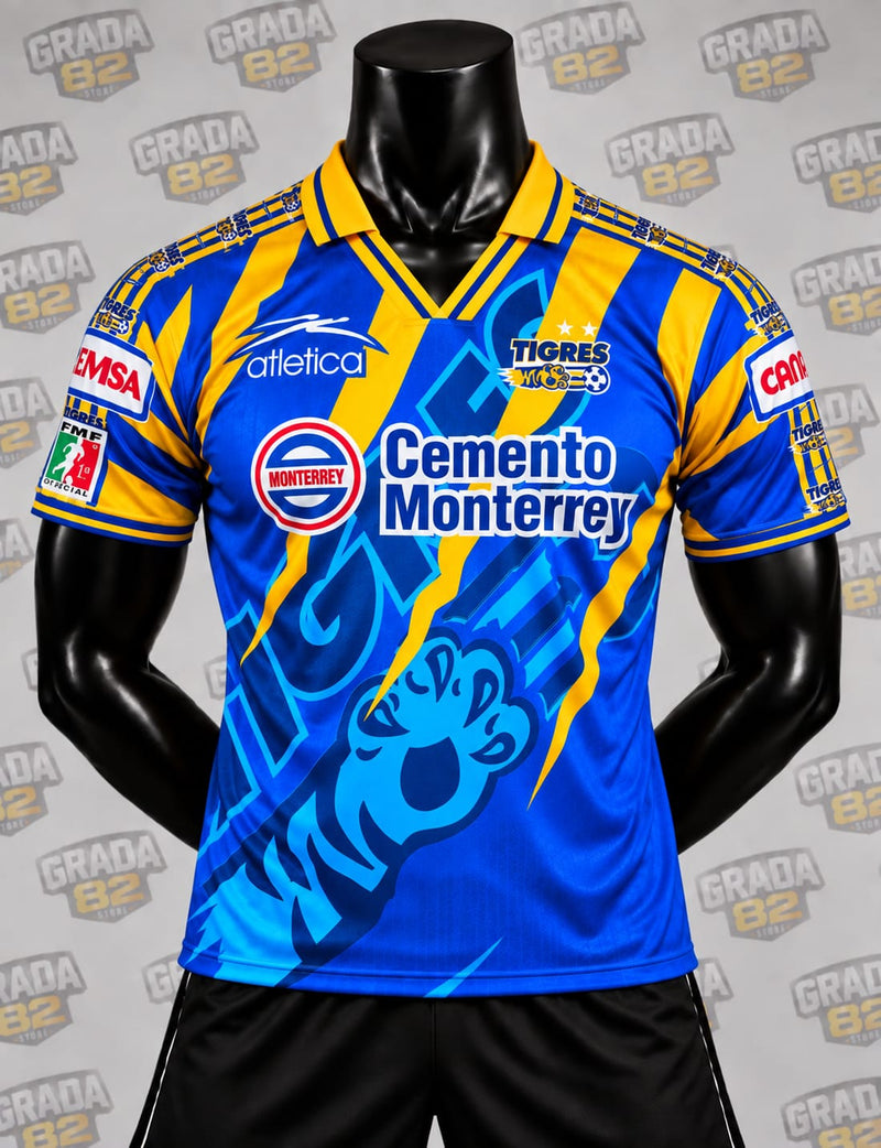 Tigres retro visitante 1997/1998