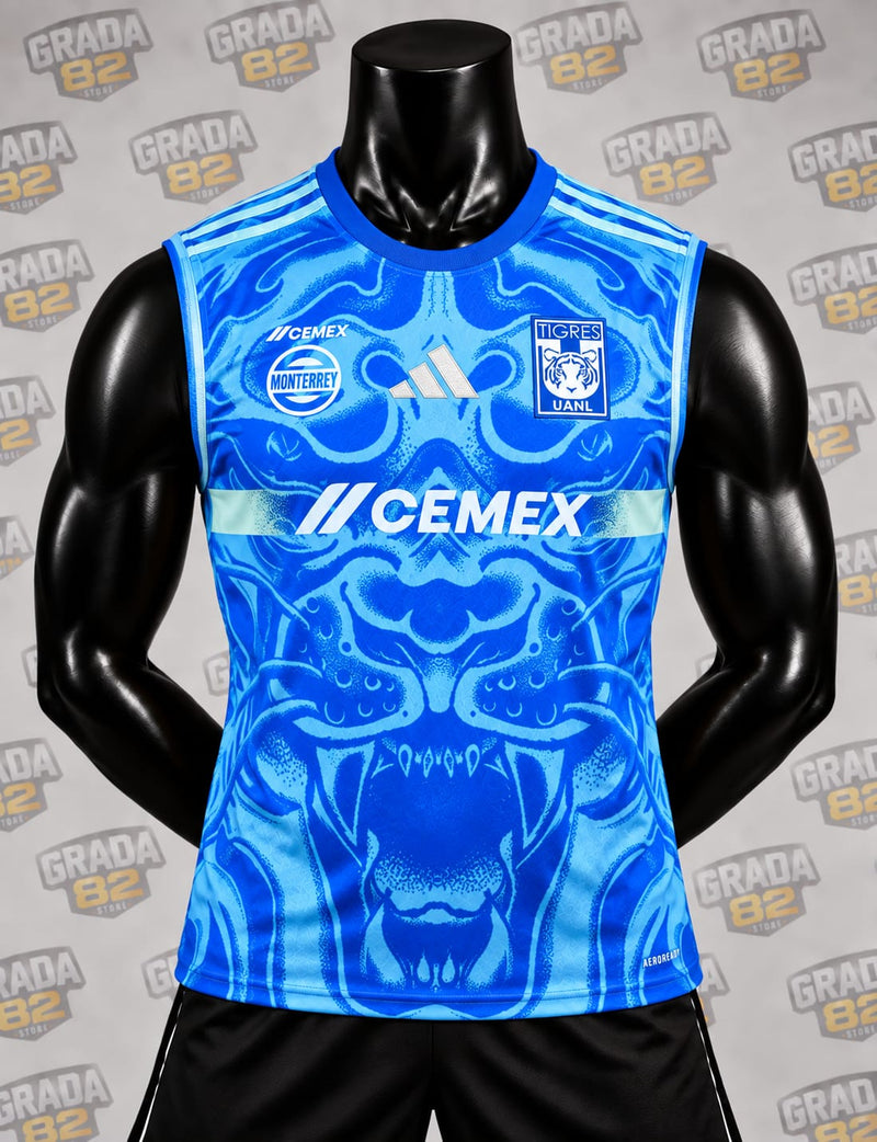Tigres sin manga visitante 2025-2026