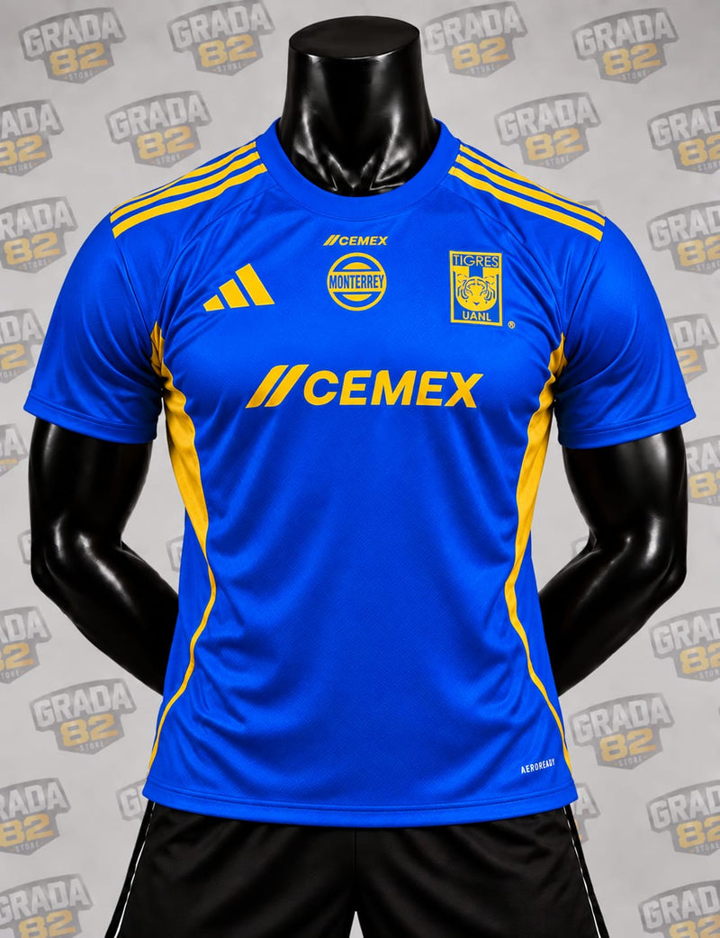 Tigres visitante 2024-2025