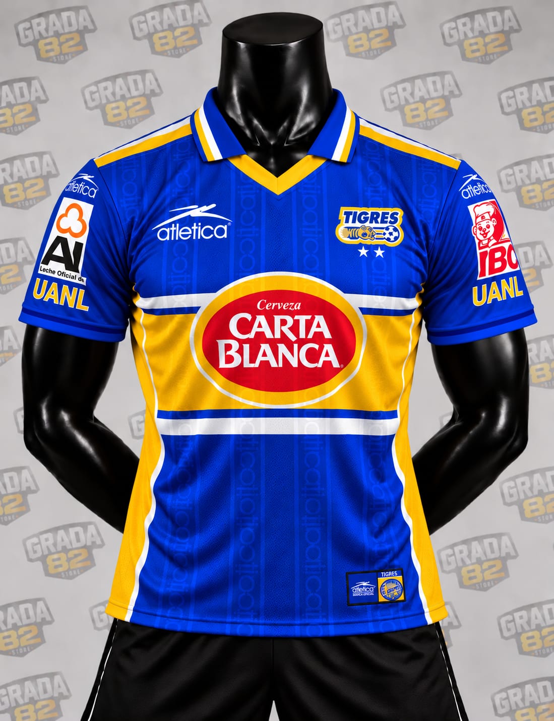 Tigres retro visitante 1999/2000