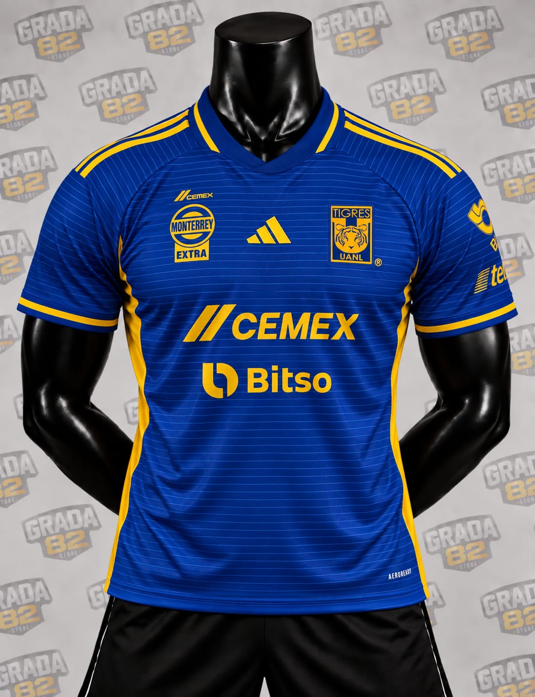 Tigres visitante 2023-2024