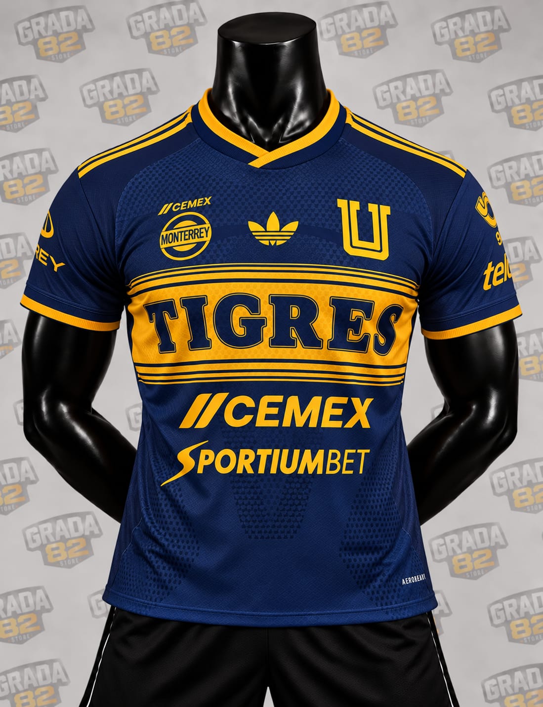 Tigres visitante 2026-2027