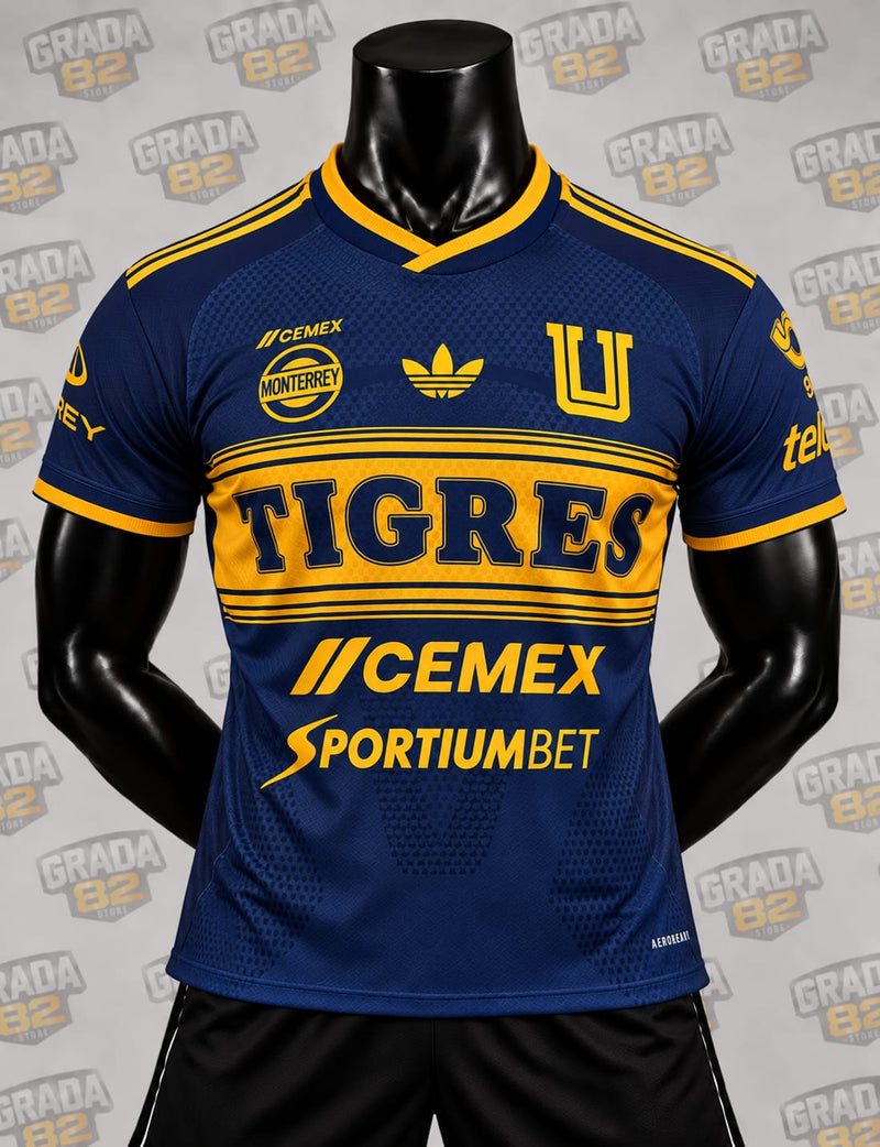 Tigres visitante 2026-2027