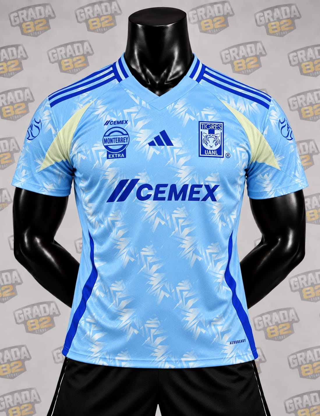 Tigres visitante 2025-2026