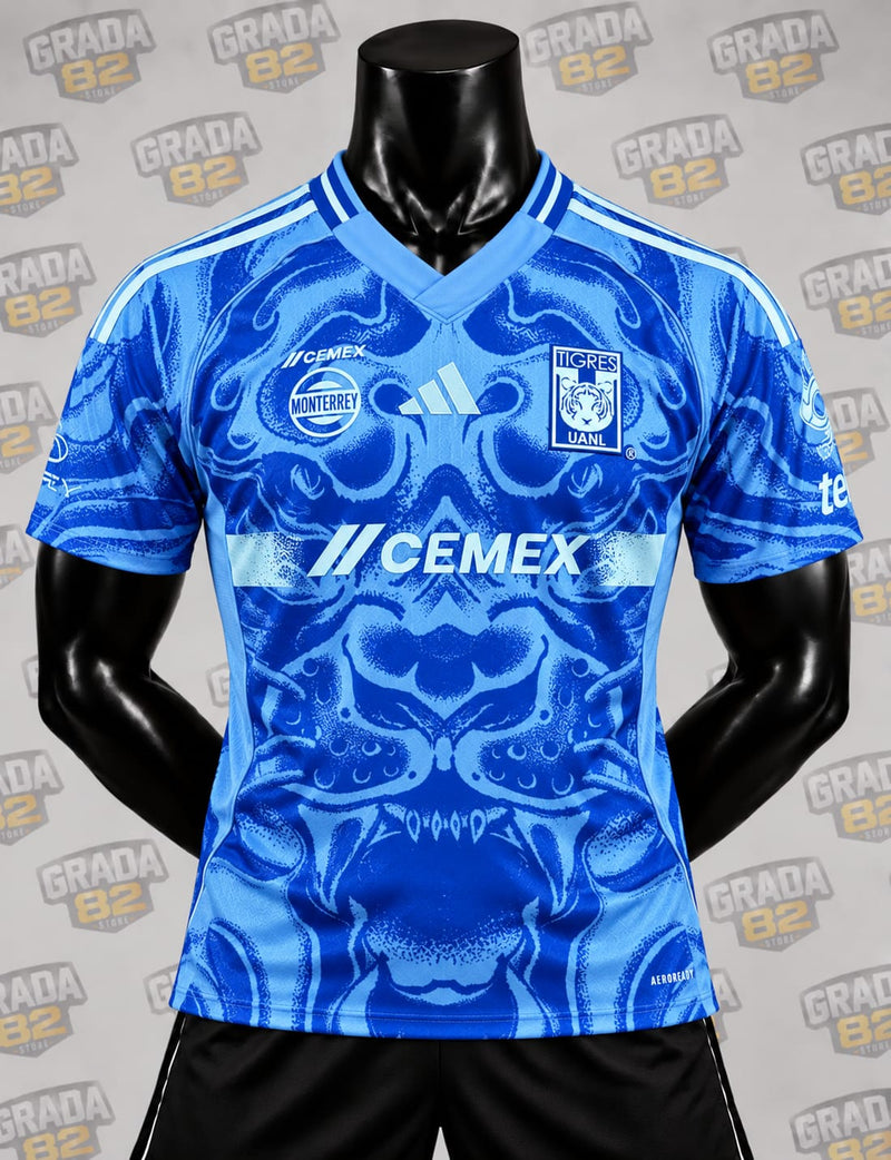 Tigres visitante 2025-2026