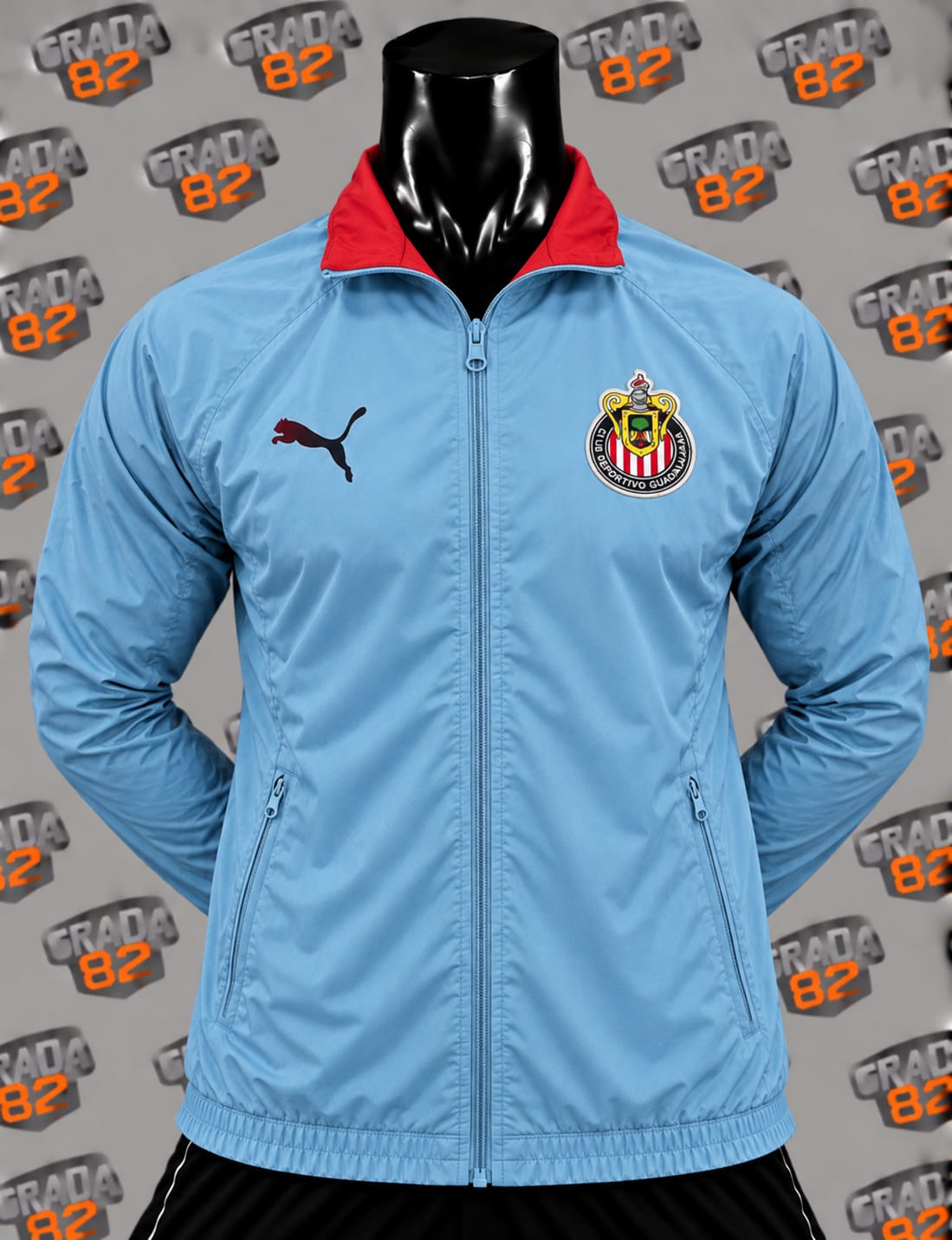 Jacket Guadalajara Celeste