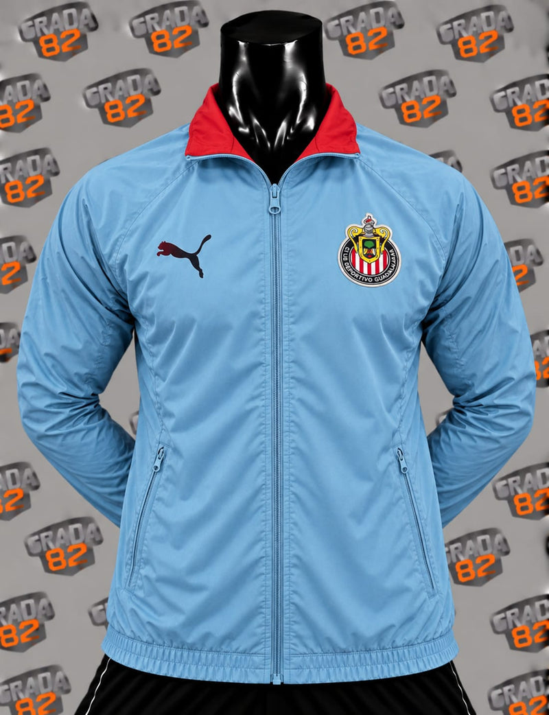 Jacket Guadalajara Celeste