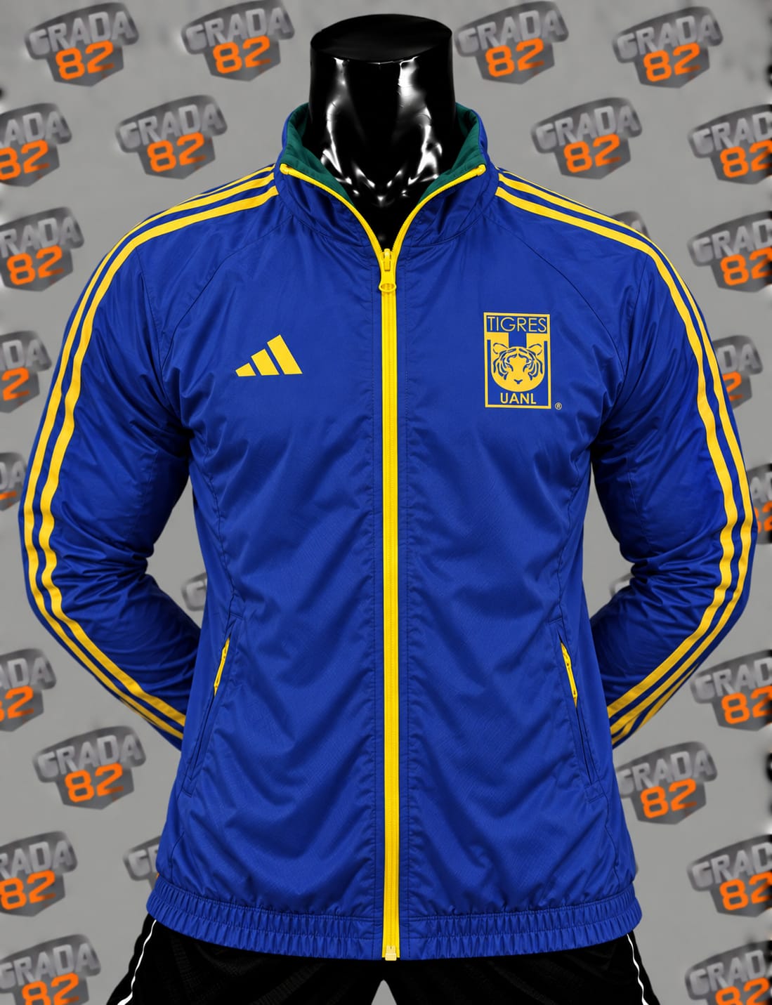 Jacket Tigres Azul