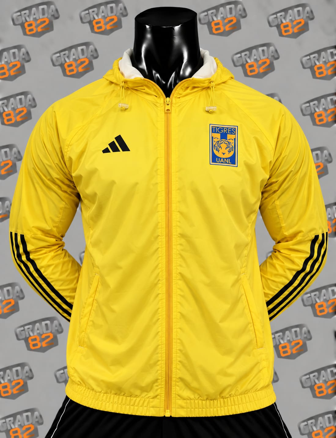 Jacket Tigres Amarillo