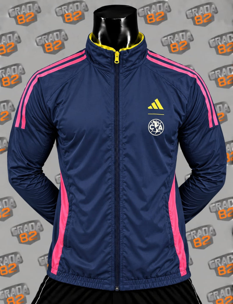 Jacket America azul marino