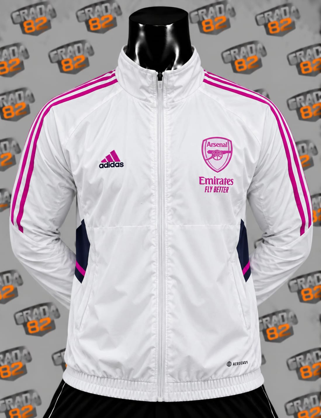 Jacket Arsenal Blanco