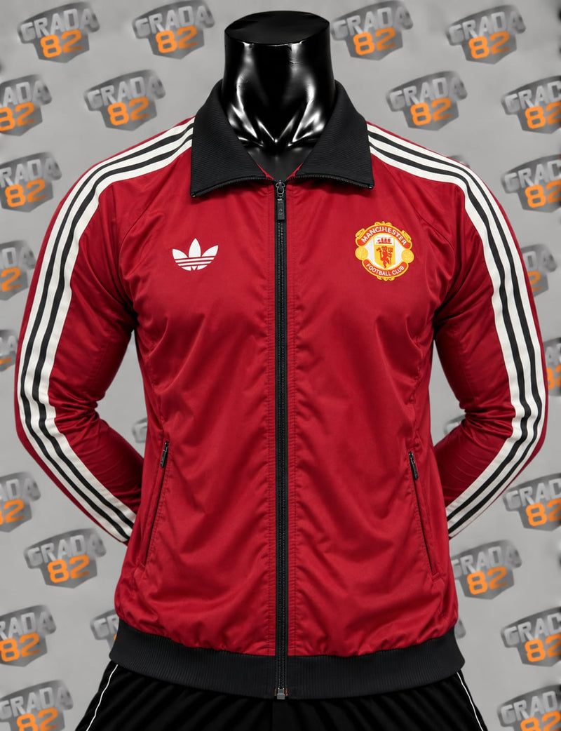 Jacket Manchester United rojo