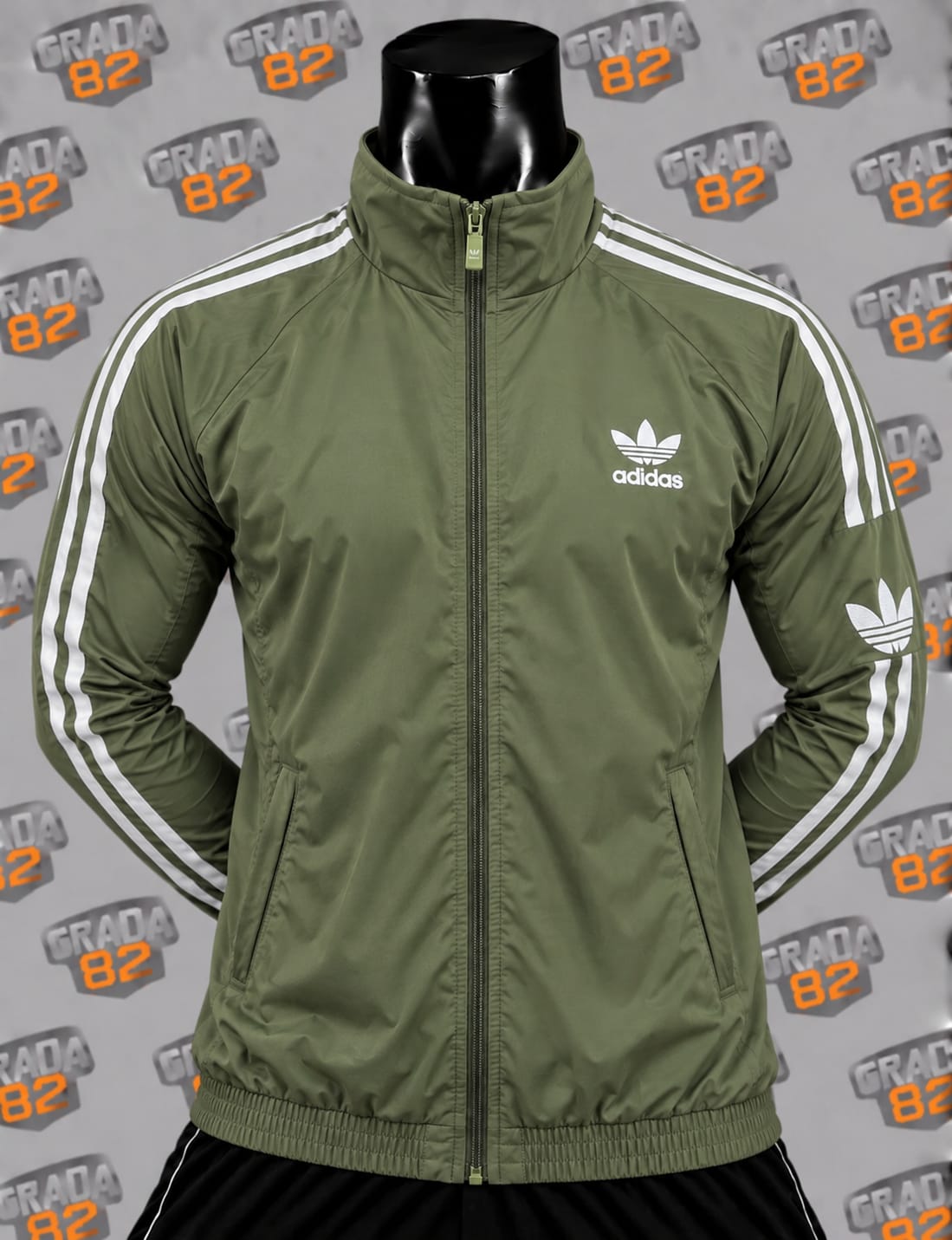 Jacket adidas verde
