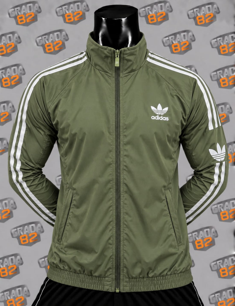 Jacket adidas verde