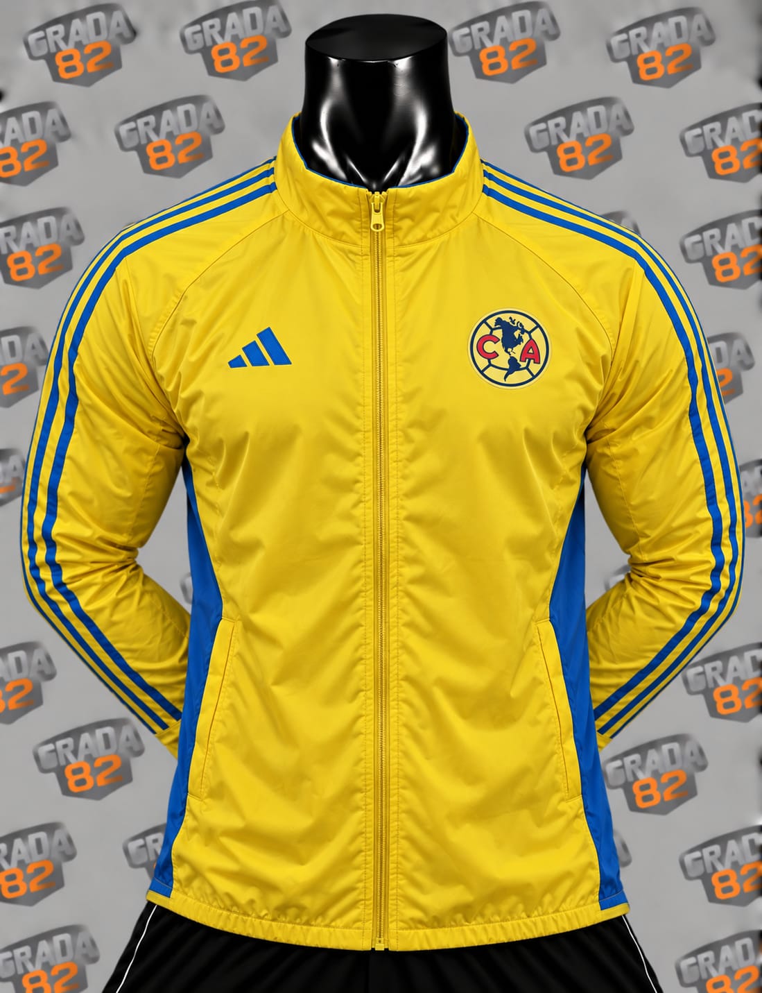 Jacket America amarillo