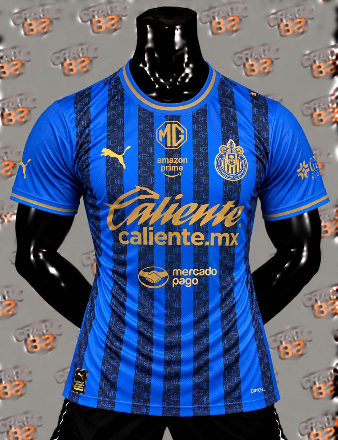 Guadalajara 3er uniforme 2025-2026