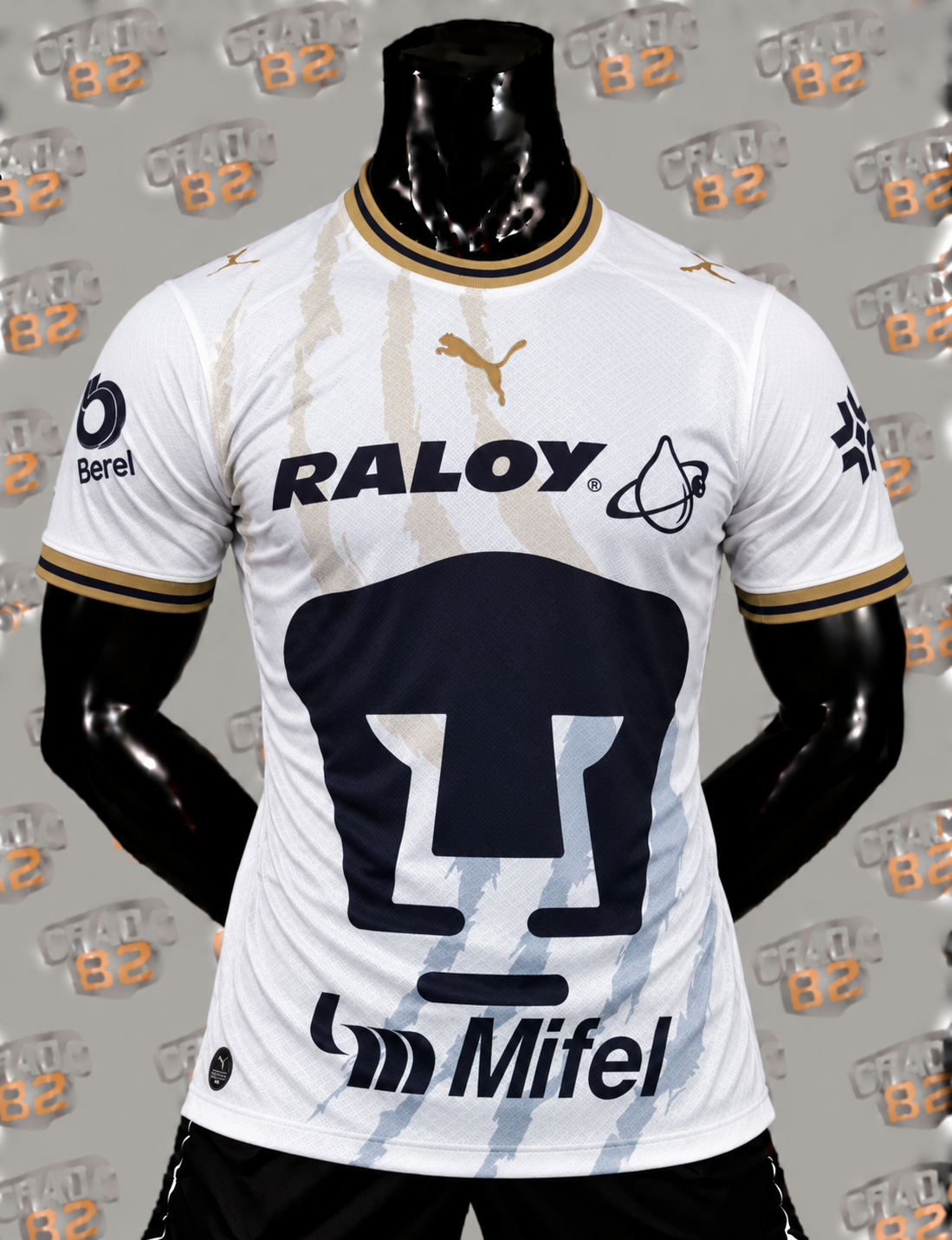 Pumas visitante 2026-2027