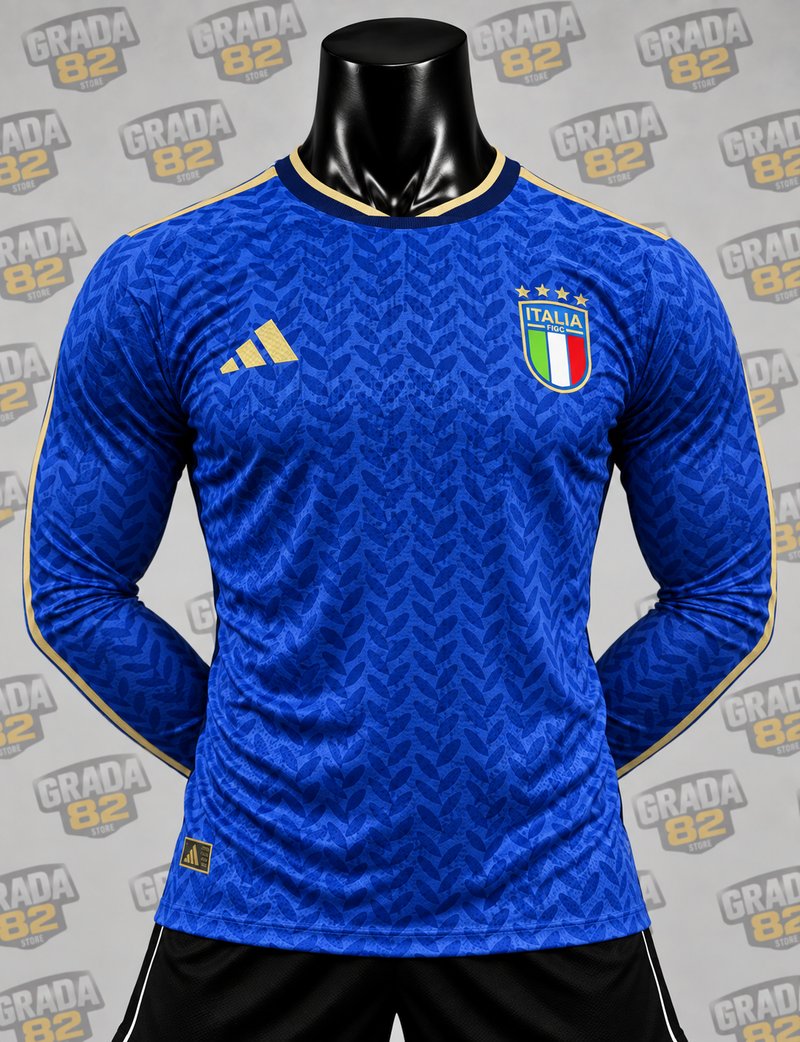 Italia manga larga 2026
