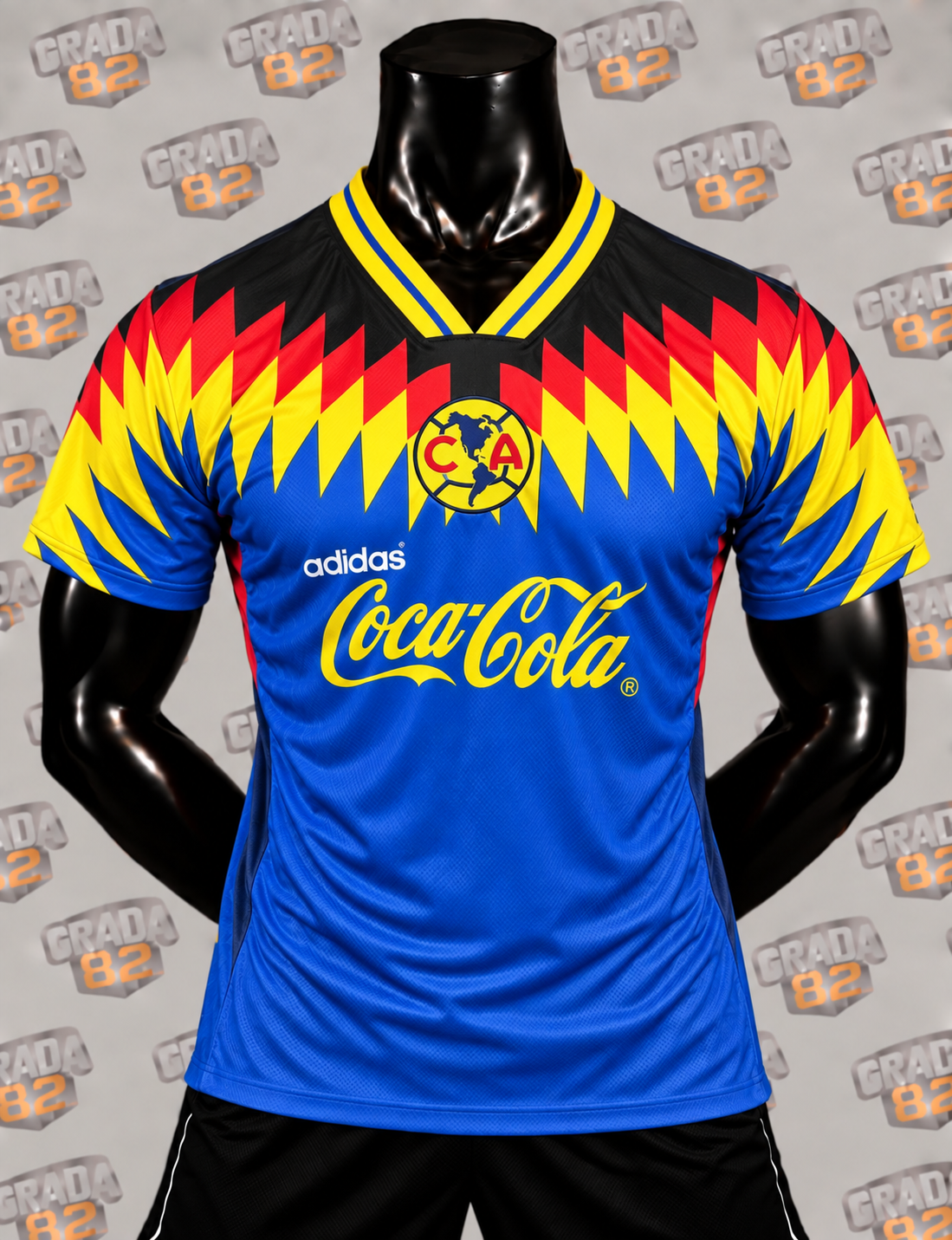 America retro visitante 1994/1995